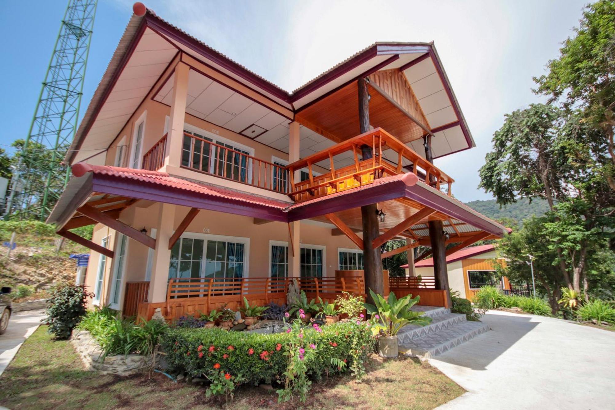 Отель Oyo 1085 Ma Lanta House Ко-Ланта Экстерьер фото