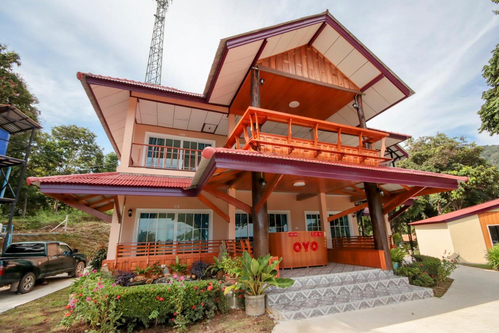 Отель Oyo 1085 Ma Lanta House Ко-Ланта Экстерьер фото