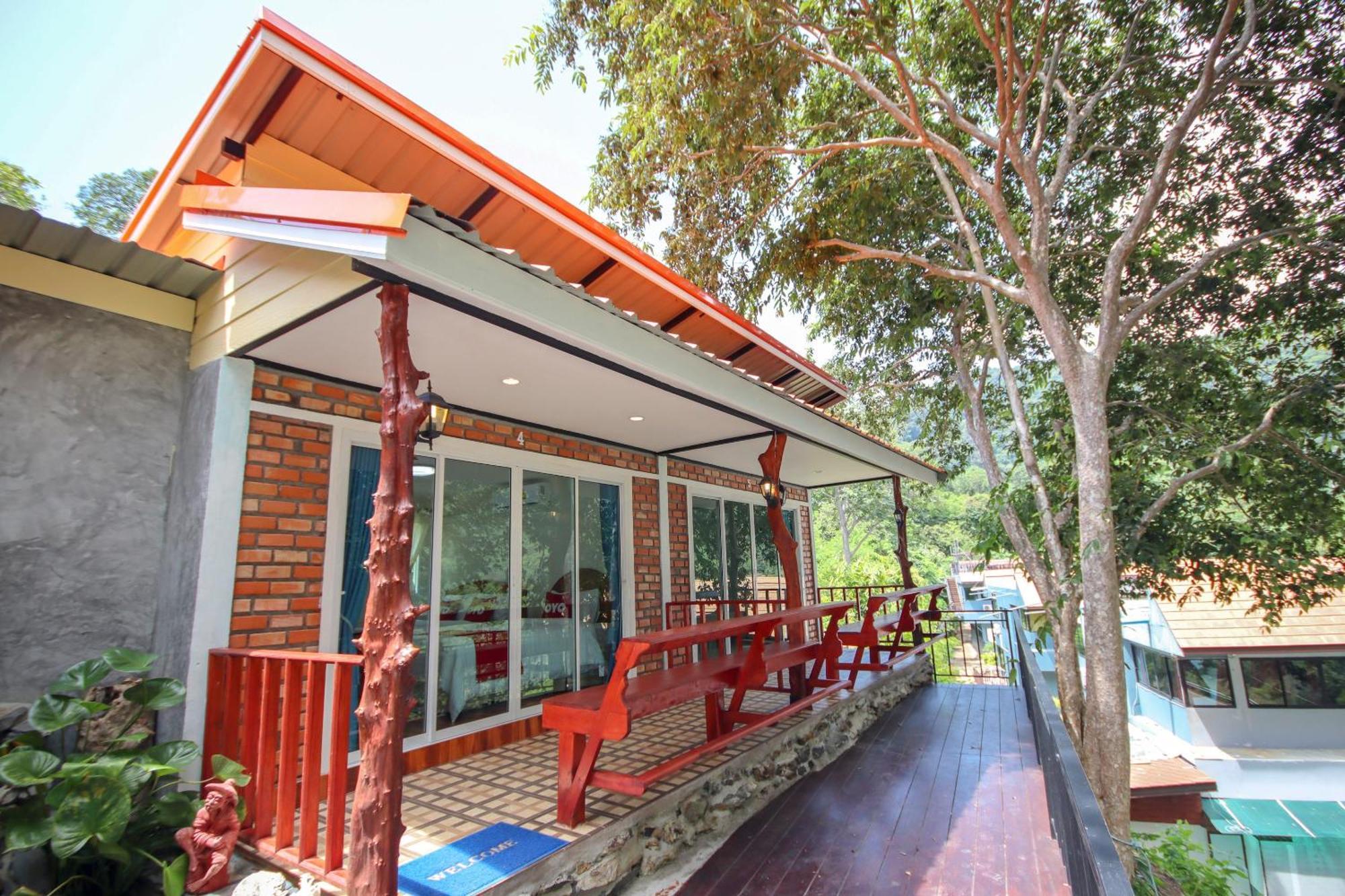 Отель Oyo 1085 Ma Lanta House Ко-Ланта Экстерьер фото