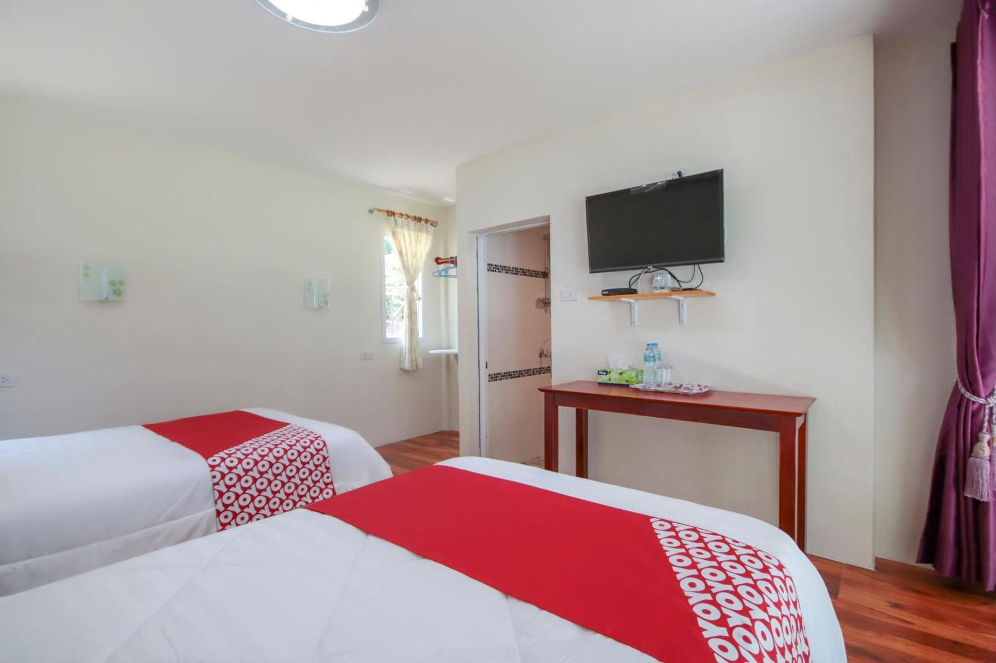 Отель Oyo 1085 Ma Lanta House Ко-Ланта Экстерьер фото