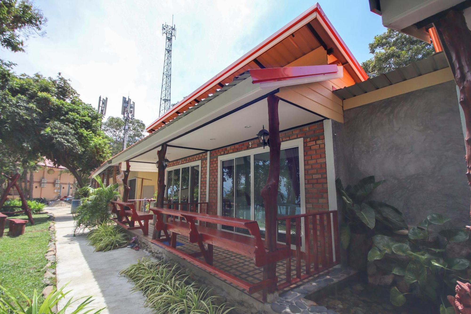 Отель Oyo 1085 Ma Lanta House Ко-Ланта Экстерьер фото