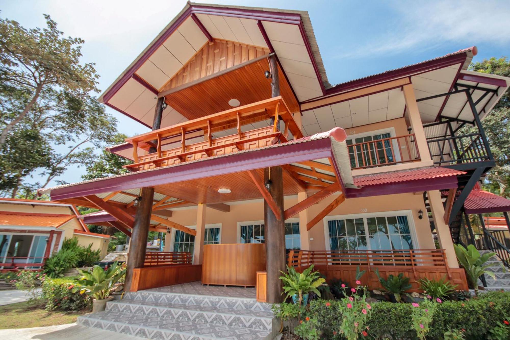 Отель Oyo 1085 Ma Lanta House Ко-Ланта Экстерьер фото