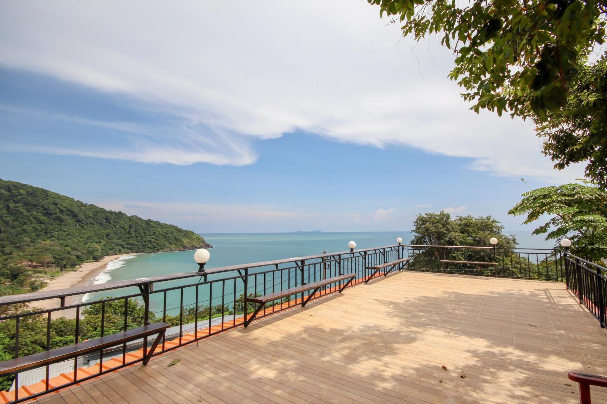 Отель Oyo 1085 Ma Lanta House Ко-Ланта Экстерьер фото