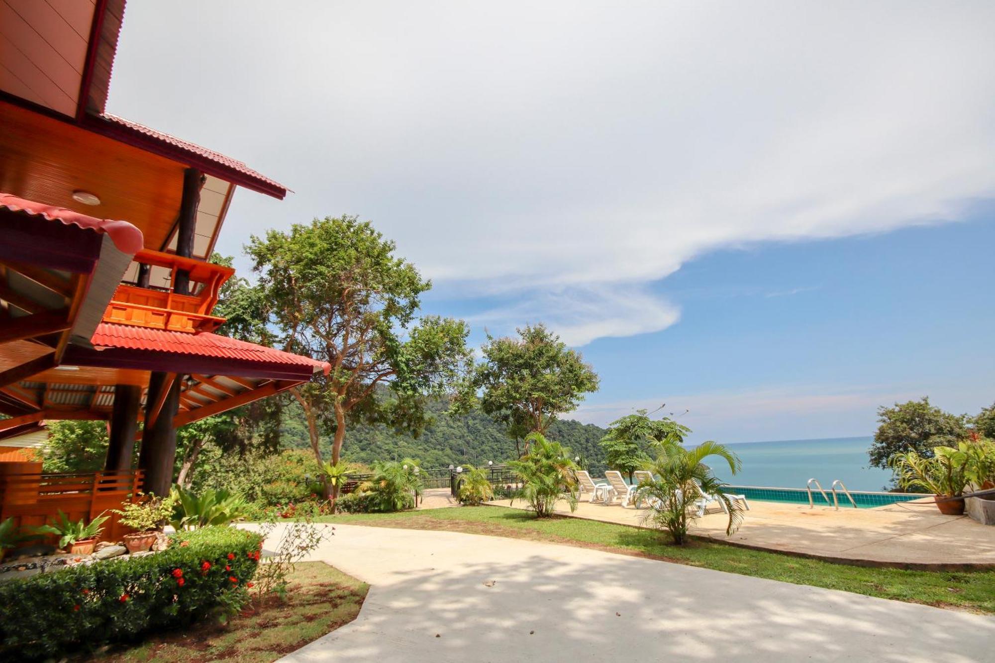 Отель Oyo 1085 Ma Lanta House Ко-Ланта Экстерьер фото