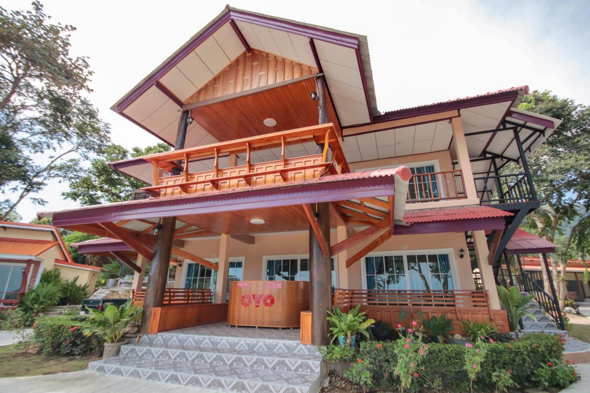 Отель Oyo 1085 Ma Lanta House Ко-Ланта Экстерьер фото