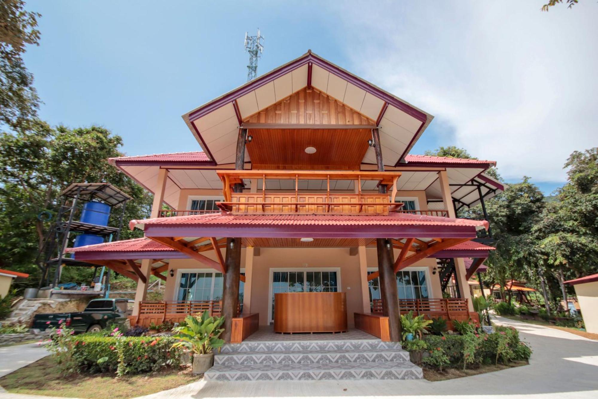 Отель Oyo 1085 Ma Lanta House Ко-Ланта Экстерьер фото